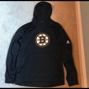 Boston Bruins adidas official NHL hoodie